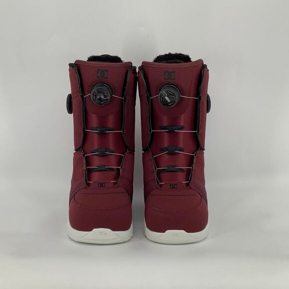 DC Size 9.5 Wine/Black Lotus 2024 Step On Boa Snowboard Boots Insulated P20-2 - Picture 2 of 10